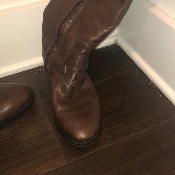 Tory Burch Roding Boots - Picture 4 of 5